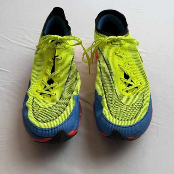 Nike Zoomx Vaporfly Next% Steve Prefontaine Volt Mens 9 used